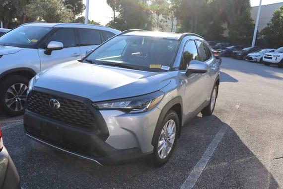 TOYOTA COROLLA CROSS 2022 7MUBAABG2NV008150 image